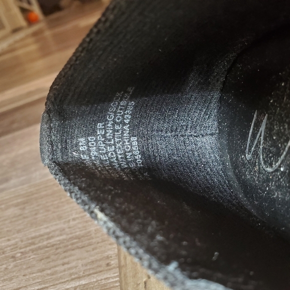 Wild Pair Black Striped Comfort Daliaa Knit Slip-On Women's Pumps Size 8M NWOT - Picture 5 of 16